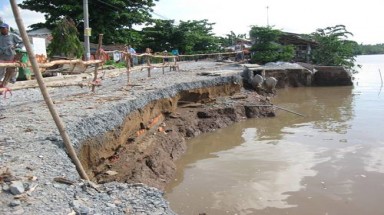  Sóc Trăng: Hoàn thành di dời các hộ dân có nguy cơ bị sạt lở đến nơi an toàn 