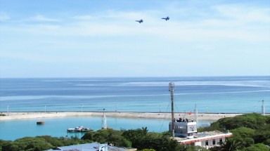  Kỷ niệm Chiến thắng 30/4: SU-30 bay tuần tra ở Trường Sa 