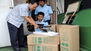  TP.HCM: Bắt giữ 104 khẩu súng nhập trái phép 