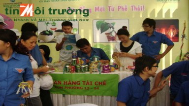   Tập huấn Tình nguyện viên cho "Ngày hội Tái chế chất thải lần 6 năm 2013"