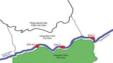     "Miếng da lừa" thủy điện