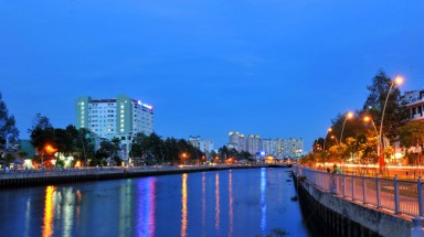 "Kênh Nhiêu Lộc -Thị Nghè" - Ảnh dự thi của Nguyễn Văn Trung