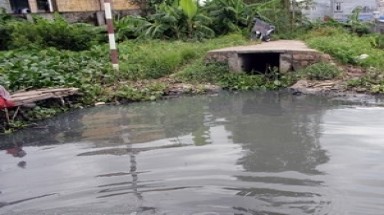  Ba con sông lớn ở Hải Phòng đều đang bị ô nhiễm