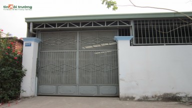  TPHCM: Dân kêu vì cơ sở sản xuất gây ô nhiễm