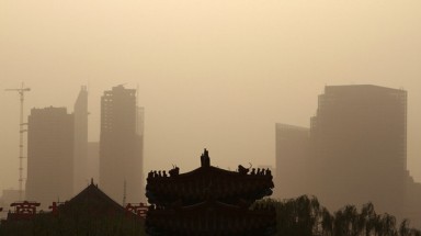  Bão cát càn quét Bắc Kinh