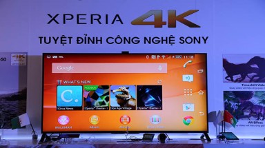  Sony ra mắt người dùng Việt Nam dòng sản phẩm TV 2014 mới 