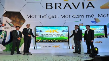 Sony và FIFA hợp tác tường thuật FIFA World Cup 2014 dưới định dạng 4K