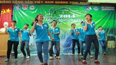  Chung kết cuộc thi Môi Trường Xanh 2014