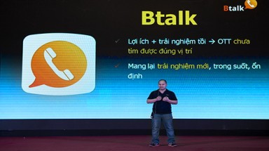  Bkav chính thức tham gia thị trường OTT với ứng dụng miễn phí Btalk