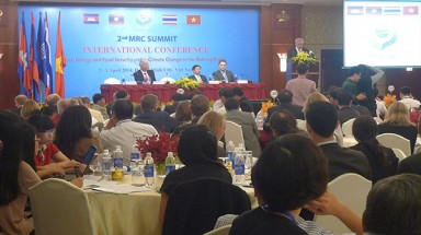 Khai mạc hội thảo quốc tế sông Mekong tại Tp Hồ Chí Minh