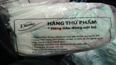  Bán bỉm thứ phẩm lỗi giá bèo