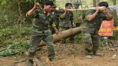  Quảng Ngãi rà phá bom mìn, trả lại hơn 3.600 ha đất sạch