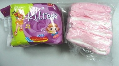     Phát hiện băng vệ sinh chứa chất dioxin
