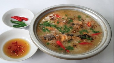  Cháo cá leo, đặc sản bổ dưỡng cho quý ông