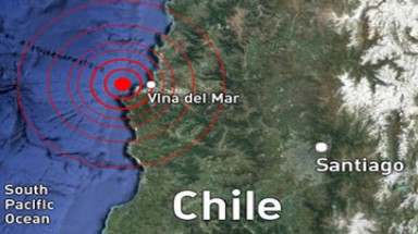  Lệnh cảnh báo sóng thần được ban bố trên diện rộng sau động đất mạnh Chile