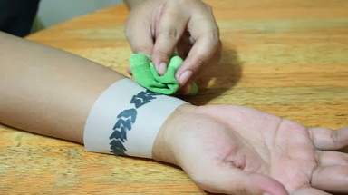   Hình xăm dán có chứa chất gây ung thư