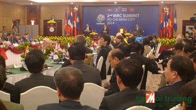  Hội nghị Cấp cao lần thứ hai Ủy hội sông Mê Công quốc tế đã thành công tốt đẹp