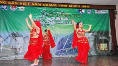   Vòng thi Bán kêt sân khấu của cuộc thi Môi Trường Xanh 2014
