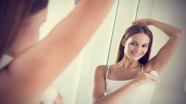 Hại da, ung thư vú vì lăn khử mùi