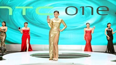 Á hậu Trương Thị May làm Đại sứ sản phẩm HTC One (M8) 