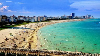 Mực nước biển dâng cao đe dọa bang Florida của Mỹ 