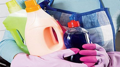     Nước tẩy rửa gây nguy hại cho phụ nữ, trẻ em