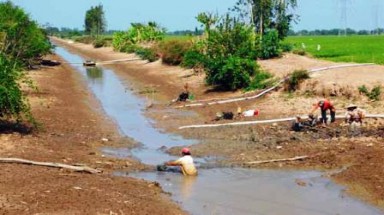  Tiền Giang: Giải quyết nước sinh hoạt cho người dân trong mùa khô 