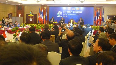  Thủ tướng Nguyễn Tấn Dũng phát biểu khai mạc Hội nghị Cấp cao lần thứ hai Ủy hội sông Mê Công quốc tế