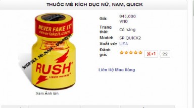  Nước hoa gây mê kích dục: "Sướng" một phút, họa cả đời!