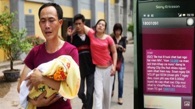  Sốc: Vinaphone đem cái chết vì sởi của những em bé ra kinh doanh?