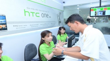  HTC khai trương Trung tâm bảo hành được uỷ quyền mới