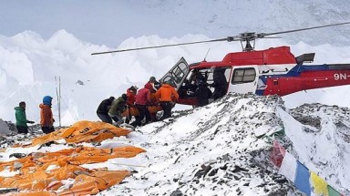  Nhóm năm người Việt kẹt ở Nepal đã an toàn