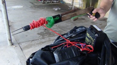 TP HCM:14 dân quân rượt bắt trộm chó có súng bắn điện
