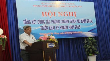  Tổng kết công tác phòng chống thiên tai năm 2014 và triển khai kế hoạch năm 2015