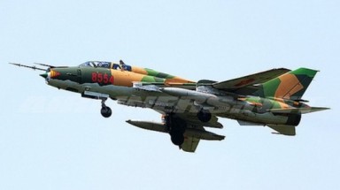  Chưa tìm thấy phi công của 2 chiếc Su-22 rơi ở Phú Quý