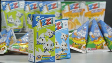  Sữa nước IZZI S+ lọt vào Top 20 thương hiệu thực phẩm vàng 2014