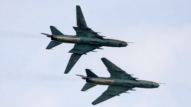  2 máy bay quân sự Su-22 bị rơi ở vùng trời đảo Phú Quý