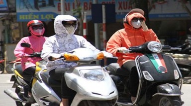   Những mẹo nhỏ phòng tráng không bị say nắng mùa hè