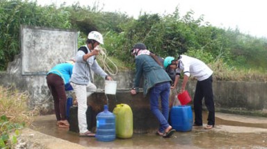   Tiền Giang: Chủ động giải quyết nước sinh hoạt cho nhân dân cù lao Tân Phú Đông 