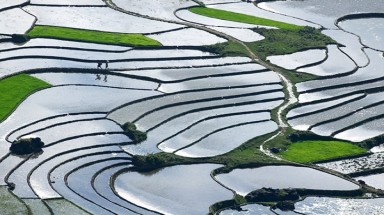  Vẻ đẹp Sa Pa quyến rũ mùa nước đổ