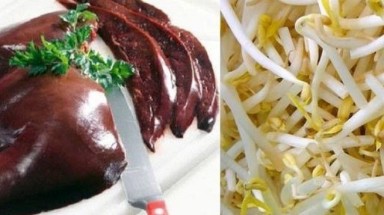  Sai lầm chết người khi xào gan lợn với giá đỗ, rau cần
