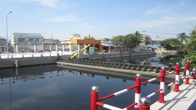   TP HCM: Ngăn triều giúp 18.000 hộ dân thoát ngập