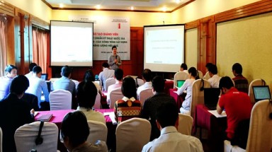  Đào tạo giảng viên tương lai áp dụng quy chuẩn kỹ thuật quốc gia