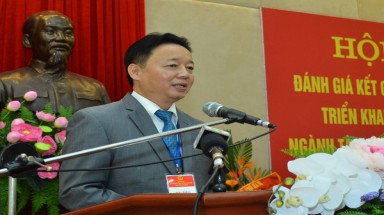  Ông Trần Hồng Hà được bầu làm Bộ trưởng Bộ Tài nguyên và Môi trường