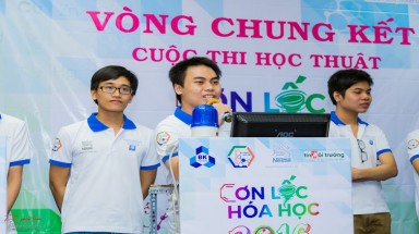  Sội động Cơn lốc hóa học 2016 vòng bán kết 