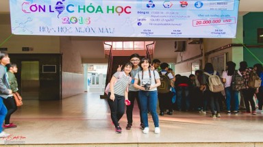  Ấn tượng vòng loại cuộc thi học thuật "Cơn Lốc Hóa Học" lần thứ IX năm 2016