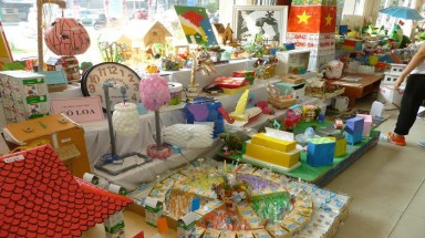  Ngày hội Tái chế chất thải lần 9 năm 2016: Sức sống mới từ phế thải 