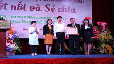  Trung  tâm Phát triển Nông thôn Bền vững:10 năm hỗ trợ cộng đồng nghèo và nông thôn Việt Nam