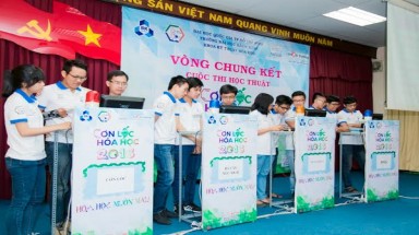  Chung kết cuộc thi “Cơn lốc hóa học” lần IX - 2016 