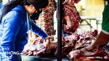  Bộ ảnh “Tôi không thể” phiên bản đời thường tại chợ 